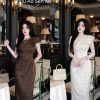 Váy Dài Chấm Bi — Nét Đẹp Trân Quý Đừng Để Xa CHAS007