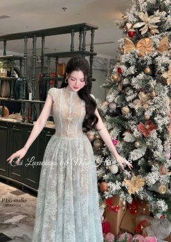 Váy Ren Chun Sau — Cực Xinh Thanh Lịch