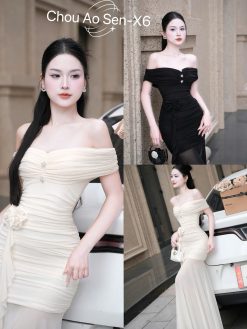 Váy Body Lưới Kèm 3 Tag — Nhìn Là Đã Thích CHAS017