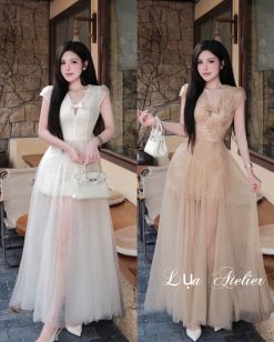 Váy Tulle Dài — Xinh Thế Này Chắc Ra Đường Phải Mua Bảo Hiểm Nhan Sắc Đó  AL028