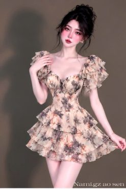 Váy Ngắn Bèo Xinh — Mặc Lên Đi Đâu Cũng Đẹp NGZ005