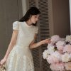 Váy Ren Kem — Đặm Tí Bùa Yêu Chơi Lễ Nà V1252 CGD032