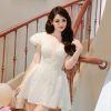 Váy Trắng Phom Xòe — Đủ Tâm Đủ Tình V1254 CGD028
