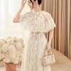 Váy Ren Dài Điệu Dàng — Xinh Thế Hôm Nay CGD018