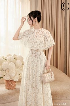 Váy Ren Dài Điệu Dàng — Xinh Thế Hôm Nay CGD018