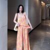 Bộ Đồ Thô Vàng Cam Loang — Nét Năng Động Rực Rỡ LK021