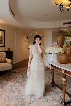 Váy Tơ Dài Nàng Thơ — Yêu Thì Tự Thay Đổi CGD013