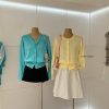 Áo Khoác Len Bảng Màu Xinh Xắn — Mã 10762 NOMI031