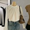 Sơ Mi Kiểu Xinh Xắn Nữ Tính — Mã 11347 NOMI017