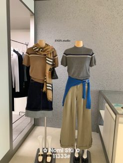 Áo Len Cộc Nữ Siêu Xinh — Mã 11333 NOMI012